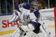 UNIONDALE, NY - OCTOBER 12: Jonathan Quick #32 of the Los Angeles Kings tends net against the New York Islanders at the Nassau Coliseum on October 12, 2009 in Uniondale, New York. (Photo by Bruce Bennett/Getty Images)