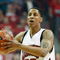 LAS VEGAS - JANUARY 17:  Tre'Von Willis #33 of the UNLV Rebels looks to pass against the Wyoming Cowboys during the game at the Thomas & Mack Center January 17, 2009 in Las Vegas, Nevada. UNLV won 83-66.  (Photo by Ethan Miller/Getty Images)