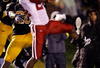 COLUMBIA, MO - OCTOBER 08:  Niles Paul #24 of the Nebraska Cornhuskers catches a pass for a touchdown as Charlie Brockway #20 of the Missouri Tigers defends during the game on October 8, 2009 at Faurot Field/Memorial Stadium in Columbia, Missouri.  (Photo by Jamie Squire/Getty Images)
