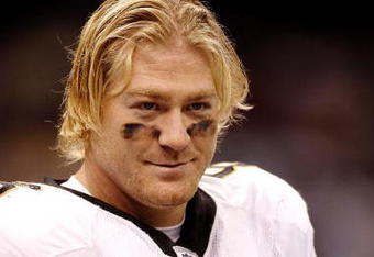 NEW ORLEANS - AUGUST 14:  Tight end Jeremy Shockey #88 of the New Orleans Saints looks on during a preseason game against the Cincinnati Bengals on August 14, 2009 at the Superdome in New Orleans, Louisiana. (Photo by Chris Graythen/Getty Images)