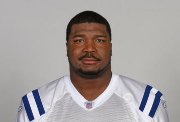 INDIANAPOLIS - 2009:  Ed Johnson of the Indianapolis Colts poses for his 2009 NFL headshot at photo day in Indianapolis, Indiana.  (Photo by NFL Photos)  