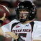 HOUSTON - SEPTEMBER 26:  Quarterback Taylor Potts #15 of the Texas Tech Red Raiders drops back in the pocket against the Houston Cougars at Robertson Stadium on September 26, 2009 in Houston, Texas.  (Photo by Thomas B. Shea/Getty Images)