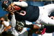 CHICAGO - OCTOBER 04: Jay Cutler #6 of the Chicago Bears leaps over Julian Peterson #59 of the Detroit Lions to score a touchdown in the first quarter on October 4, 2009 at Soldier Field in Chicago, Illinois. (Photo by Jonathan Daniel/Getty Images)