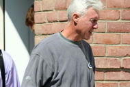 GREEN BAY, WI - AUGUST 05: General Manager Ted Thompson of the Green Bay Packers leaves the home of Brett Favre on August 5, 2008 in Green Bay, Wisconsin. (Photo by Jonathan Daniel/Getty Images)