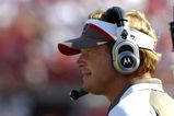 TAMPA, FL - OCTOBER 14: Coach Jon Gruden of the Tampa Bay Buccaneers watches play against the Tennessee Titans at Raymond James Stadium on October 14, 2007 in Tampa, Florida.  The Bucs won 13-10.(Photo by Al Messerschmidt/Getty Images)