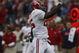 OXFORD, MS - OCTOBER 10:  Linebacker Rolando McClain #25 of the Alabama Crimson Tide reacts during their game against the Mississippi Rebels at Vaught-Hemingway Stadium on October 10, 2009 in Oxford, Mississippi. (Photo by Dave Martin/Getty Images)