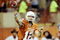 AUSTIN, TX - SEPTEMBER 5:  Colt McCoy #12 of the Texas Longhorns throws from the one-yard line before connecting with Jordan Shipley for a touchdown on the next play against the Louisiana Monroe Warhawks on September 5, 2009 at Darrell K Royal-Texas Memorial Stadium in Austin, Texas.  (Photo by Brian Bahr/Getty Images)