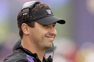 SEATTLE - SEPTEMBER 19: Head coach Steve Sarkisian of the Washington Huskies watches the action during the game against the USC Trojans on September 19, 2009 at Husky Stadium in Seattle, Washington. The Huskies defeated the Trojans 16-13. (Photo by Otto Greule Jr/Getty Images)