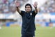 BUENOS AIRES, BUENOS AIRES - MARCH 28: Argentine manager Diego Maradona waves to the fans prior to the 2010 FIFA World Cup South African qualifier match between Argentina and Venezuela at River Plate Stadium on March 28, 2009 in Buenos Aires, Argentina.  (Photo by Photogamma/Getty Images)