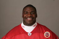 KANSAS CITY, MO - 2009:  Glenn Dorsey of the Kansas City Chiefs poses for his 2009 NFL headshot at photo day in Kansas City, Missouri.  (Photo by NFL Photos)      
