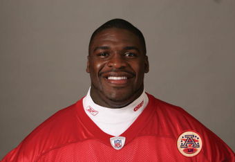 KANSAS CITY, MO - 2009:  Glenn Dorsey of the Kansas City Chiefs poses for his 2009 NFL headshot at photo day in Kansas City, Missouri.  (Photo by NFL Photos)      