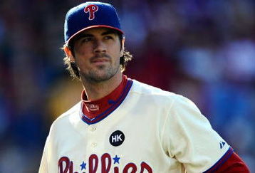 PHILADELPHIA - OCTOBER 08:  Starting pitcher Cole Hamels #35 of the Philadelphia Phillies looks on as he walks back to the dugout at the end of the top of the fourth inning against the Colorado Rockies in Game Two of the NLDS during the 2009 MLB Playoffs at Citizens Bank Park on October 8, 2009 in Philadelphia, Pennsylvania.  (Photo by Jeff Zelevansky/Getty Images)