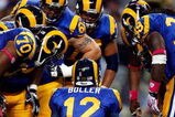 ST. LOUIS - OCTOBER 11:  :  :  :  :  :  :  Quarterback Kyle Boller #12 of the St. Louis Rams at Edward Jones Dome on October 11, 2009 in St. Louis, Missouri.  (Photo by Ronald Martinez/Getty Images)