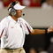 ATHENS, GA - SEPTEMBER 12:  Head coach Steve Spurrier of the South Carolina Gamecocks questions a call during the game against the Georgia Bulldogs at Sanford Stadium on September 12, 2009 in Athens, Georgia.  (Photo by Kevin C. Cox/Getty Images)