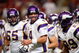 ST. LOUIS - OCTOBER 11: : : : : : : : : : : : Quarterback Brett Favre #4 of the Minnesota Vikings at Edward Jones Dome on October 11, 2009 in St. Louis, Missouri. (Photo by Ronald Martinez/Getty Images)