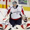 PHILADELPHIA - FEBRUARY 06: Olaf Kolzig #37 of the Washington Capitals defends his net against the Philadelphia Flyers on February 6, 2008 at Wachovia Center in Philadelphia, Pennsylvania. The Caps defeated the Flyers 4-3. (Photo by Jim McIsaac/Getty Images) 