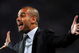 BARCELONA, SPAIN - OCTOBER 03:  Coach Josep Guardiola of Barcelona shouts to his players during the La Liga match between Barcelona and Almeria at the Camp Nou Stadium on October 3, 2009 in Barcelona, Spain. Barcelona won the match 1-0.  (Photo by Jasper Juinen/Getty Images)