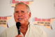 DARLINGTON, SC - AUGUST 31:  Driver David Pearson, the silver fox, does a Q&A with fans during the Darlington Vintage Racing Festival at Darlington Raceway on August 31, 2008 in Darlington, South Carolina.  (Photo by Rusty Jarrett/Getty Images)