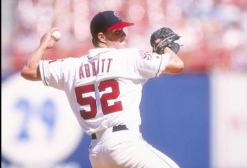 10 Sep 1995:  Pitcher Jim Abbott of the California Angels throws a pitch during a game against the Minnesota Twins at Anaheim Stadium in Anaheim, California.  The Twins won the game 9-8. Mandatory Credit: J.D. Cuban  /Allsport