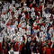 WASHINGTON - OCTOBER 14:  U.S. fans hold up signs for Charlie Davies who was injured in a car accident yesterday during the first half of a match against Costa Rica in the FIFA 2010 World Cup Qualifier at RFK stadium on October 14, 2009 in Washington, DC.  (Photo by Win McNamee/Getty Images)