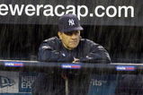 NEW YORK - MAY 19:  Manager Joe Torre of the New York Yankees looks on against the New York Mets at Shea Stadium May 19, 2007 in the Flushing neighborhood of the Queens borough of New York City.  (Photo by Jim McIsaac/Getty Images)