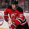 NEWARK, NJ - SEPTEMBER 29:  Rod Pelley #10 of the New Jersey Devils skates against the New York Islanders during their preseason game at the Prudential Center on September 29, 2009 in Newark, New Jersey.  (Photo by Jim McIsaac/Getty Images)