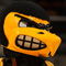 INDIANAPOLIS - MARCH 12: Herky the mascot of the Iowa Hawkeyes looks on against the Michigan Wolveriens during the first round of the Big Ten Men's Basketball Tournament at Conseco Fieldhouse on March 12, 2009 in Indianapolis, Indiana. (Photo by Jonathan Daniel/Getty Images)
