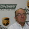 LOUDON, NH - SEPTEMBER 12: Jack Roush, team owner, at a press conference to announce UPS would join Roush Fenway Racing for the 2009 season at New Hampshire Motor Speedway on September 12, 2008 in Loudon, New Hampshire. (Photo by Chris Trotman/Getty Images for NASCAR)