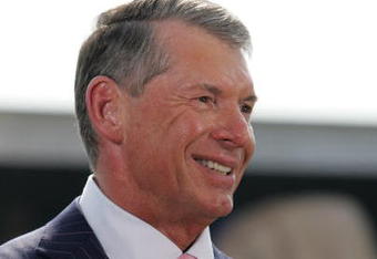 GREEN BAY, WI - JUNE 22:   Vince McMahon attends a press conference about the WWE at the Austin Straubel International Airport on June 22, 2009 in Green Bay, Wisconsin.  (Photo by Mark A. Wallenfang/Getty Images)