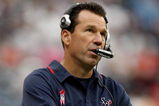 HOUSTON - OCTOBER 04:  Head coach Gary Kubiak of the Houston Texans at Reliant Stadium on October 4, 2009 in Houston, Texas.  (Photo by Ronald Martinez/Getty Images)