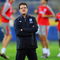 DNEPROPETROVSK, UKRAINE - OCTOBER 09: England manager Fabio Capello looks on during an England training session at the Dnipro Arena on October 9, 2009 in Dnepropetrovsk, Ukraine.  (Photo by Michael Regan/Getty Images)