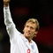 LONDON, ENGLAND - OCTOBER 14:  Peter Crouch of England celebrates at the end of the FIFA 2010 World Cup Qualifying Group 6 match between England and Belarus at Wembley Stadium on October 14, 2009 in London, England.  (Photo by Phil Cole/Getty Images)