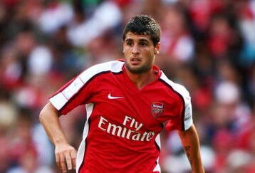 LONDON, ENGLAND - AUGUST 02:  Fran Merida of Arsenal runs with the ball during the Emirates Cup match between Arsenal and Glasgow Rangers at the Emirates Stadium on August 2, 2009 in London, England.  (Photo by Phil Cole/Getty Images)