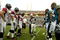 JACKSONVILLE, FL - AUGUST 9: Referee Walt Coleman tosses the coin as the Jacksonville Jaguars host the Atlanta Falcons at Jacksonville Municipal Stadium on August 9, 2008 in Jacksonville, Florida.   (Photo by Al Messerschmidt/Getty Images) 
