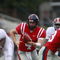 OXFORD, MS - OCTOBER 10:  Quarterback Jevan Snead #4 of the Mississippi Rebels hands the ball off during their game against the Alabama Crimson Tide at Vaught-Hemingway Stadium on October 10, 2009 in Oxford, Mississippi. (Photo by Dave Martin/Getty Images)