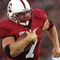 PALO ALTO, CA - SEPTEMBER 26:  Toby Gerhart #7 of the Stanford Cardinal runs against the Washington Huskies at Stanford Stadium on September 26, 2009 in Palo Alto, California.  (Photo by Jed Jacobsohn/Getty Images)
