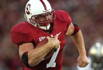 PALO ALTO, CA - SEPTEMBER 26:  Toby Gerhart #7 of the Stanford Cardinal runs against the Washington Huskies at Stanford Stadium on September 26, 2009 in Palo Alto, California.  (Photo by Jed Jacobsohn/Getty Images)