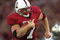 PALO ALTO, CA - SEPTEMBER 26:  Toby Gerhart #7 of the Stanford Cardinal runs against the Washington Huskies at Stanford Stadium on September 26, 2009 in Palo Alto, California.  (Photo by Jed Jacobsohn/Getty Images)
