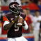 ATLANTA - SEPTEMBER 05:  Quarterback Tyrod Taylor #5 of the Virginia Tech Hokies against the Alabama Crimson Tide during the Chick-fil-A Kickoff Game at Georgia Dome on September 5, 2009 in Atlanta, Georgia.  (Photo by Kevin C. Cox/Getty Images)