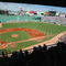 BOSTON - AUGUST 31:  A general view of Fenway Park and the Green Monster during a game between the New York Yankees and the Boston Red Sox on August 31, 2003 in Boston, Massachusetts.  The Yankees defeated the Red Sox 8-4. (Photo by Rick Stewart/Getty Images)