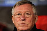 MANCHESTER, UNITED KINGDOM - SEPTEMBER 30:  Manchester United Manager Sir Alex Ferguson looks on prior to the UEFA Champions League Group B match between Manchester United and VfL Wolfsburg at Old Trafford on September 30, 2009 in Manchester, England. (Photo by Michael Regan/Getty Images)