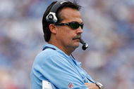 NASHVILLE, TN - SEPTEMBER 20:  Jeff Fisher the Head Coach of the Tennessee Titans is pictured during the NFL game against the Houston Texans at LP Field on September 20, 2009 in Nashville, Tennessee.  The Texans won 34-31.  (Photo by Andy Lyons/Getty Images)