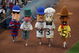 MILWAUKEE - JULY 1: The Klement's Sausage Race takes place during the game between the New York Mets and the Milwaukee Brewers at Miller Park on July 1, 2009 in Milwaukee, Wisconsin.  (Photo by Jonathan Daniel/Getty Images)