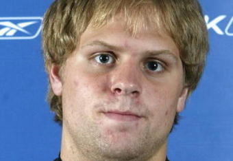 TORONTO, CAN - JUNE 2:  Phil Kessel poses for a portrait during the 2006 NHL Combine held at the Park Plazza Hotel in Toronto, Ontario, Canada.  (Photo By Dave Sandford/Getty Images)