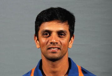 SANDTON, SOUTH AFRICA - SEPTEMBER 19:  Rahul Dravid poses during the ICC Champions photocall session of the Indian cricket team at Sandton Sun on September 19, 2009 in Sandton, South Africa.  (Photo by Lee Warren/Gallo Images/Getty Images)