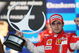 SAO PAULO, BRAZIL - NOVEMBER 02: Felipe Massa of Brazil and Ferrari looks disappointed on the podium after winning the race but losing the World Championship at the Brazilian Formula One Grand Prix at the Interlagos Circuit on November 2, 2008 in Sao Paulo, Brazil. (Photo by Mark Thompson/Getty Images)