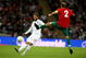 LONDON, ENGLAND - OCTOBER 14: David Beckham of England crosses the ball during the FIFA 2010 World Cup Qualifying Group 6 match between England and Belarus at Wembley Stadium on October 14, 2009 in London, England. (Photo by Phil Cole/Getty Images)