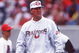 8 OCT 1994:  GEORGIA HEAD COACH RAY GOFF PACES THE SIDELINE DURING THE BULLDOGS 40-14 VCITORY OVER THE CLEMSON TIGERS AT SANFORD STADIUM IN ATHENS, GEORGIA. Mandatory Credit: Doug Pensinger/ALLSPORT