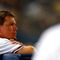 ATLANTA - JUNE 25:  Chipper Jones #10 of the Atlanta Braves looks on in the ninth inning against the New York Yankees at Turner Field on June 25, 2009 in Atlanta, Georgia.  (Photo by Kevin C. Cox/Getty Images)