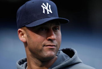 NEW YORK - OCTOBER 14:  Derek Jeter #2 of the New York Yankees warms up during workouts on October 14, 2009 at Yankee Stadium in the Bronx borough of New York City.  (Photo by Jared Wickerham/Getty Images)